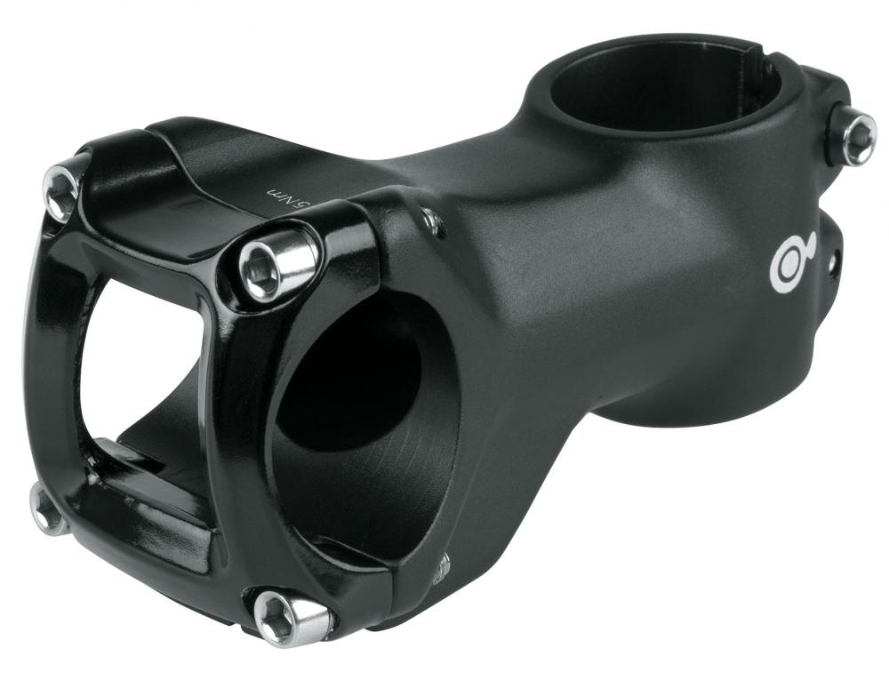 MonkeyLink AS-ML1 Vorbau 55 mm schwarz, 0° Winkel, 31,8 mm Lenkerklemmung, für MonkeyLink-Beleuchtung, perfekte Integration am MTB oder E-Bike für sicheres Handling
