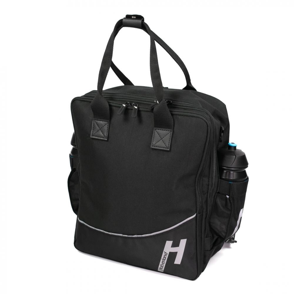 Haberland Frontträger-Rucksack More Than Work schwarz - vielseitige Tasche für Frontgepäckträger