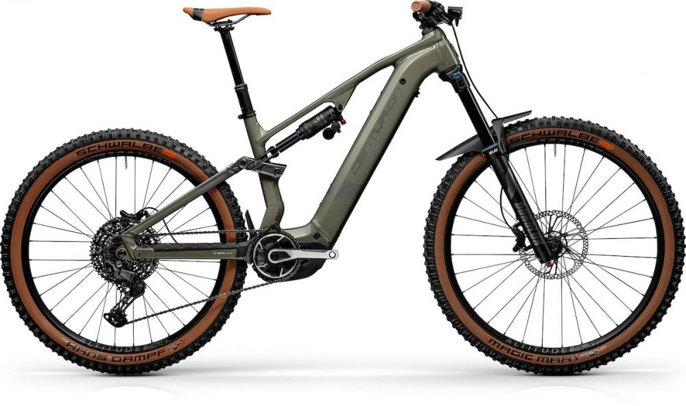 Centurion No Pogo R1000 EP4 Mossy M / (42) Grün - vollgefedertes E-MTB für anspruchsvolle Trails