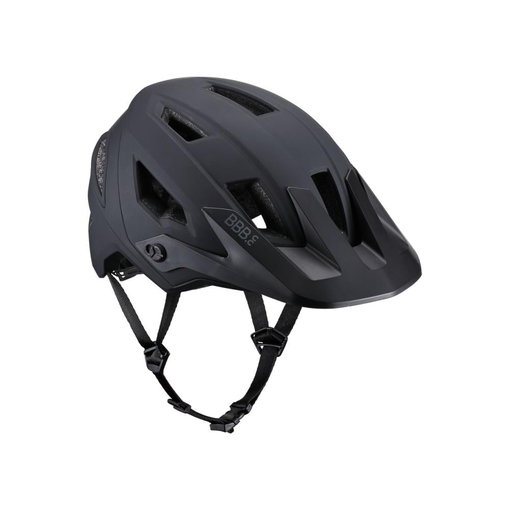 BBB Cycling BBB Helm Shore L (59-62cm) matt schwarz - sicherer MTB-Helm für Trail & Enduro