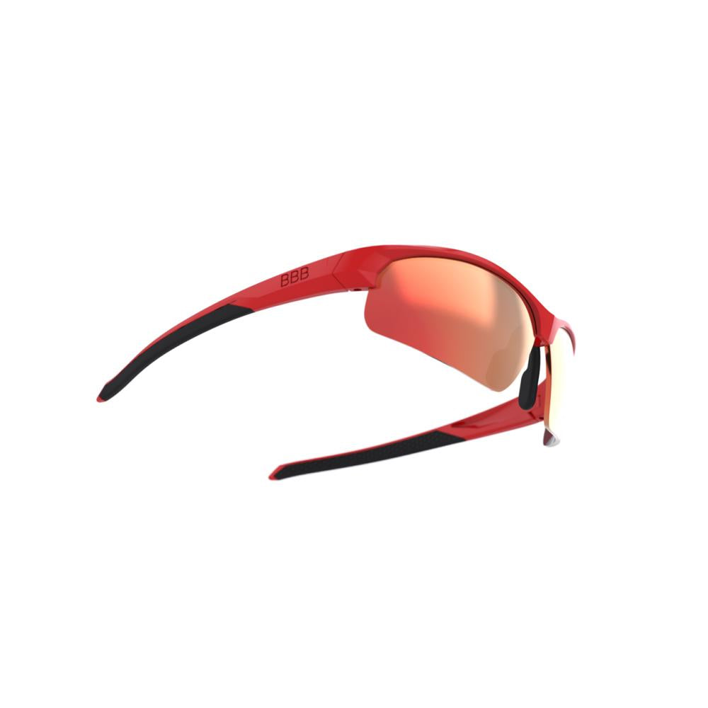 BBB Cycling BBB Sportbrille Impress Small Größe S blau - kompakte Radbrille für schmale Köpfe