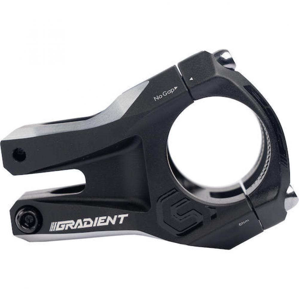 FSA Vorbau Gradient 35 +6° 35 x 40 mm Schwarz - präziser MTB-Gravity-Vorbau