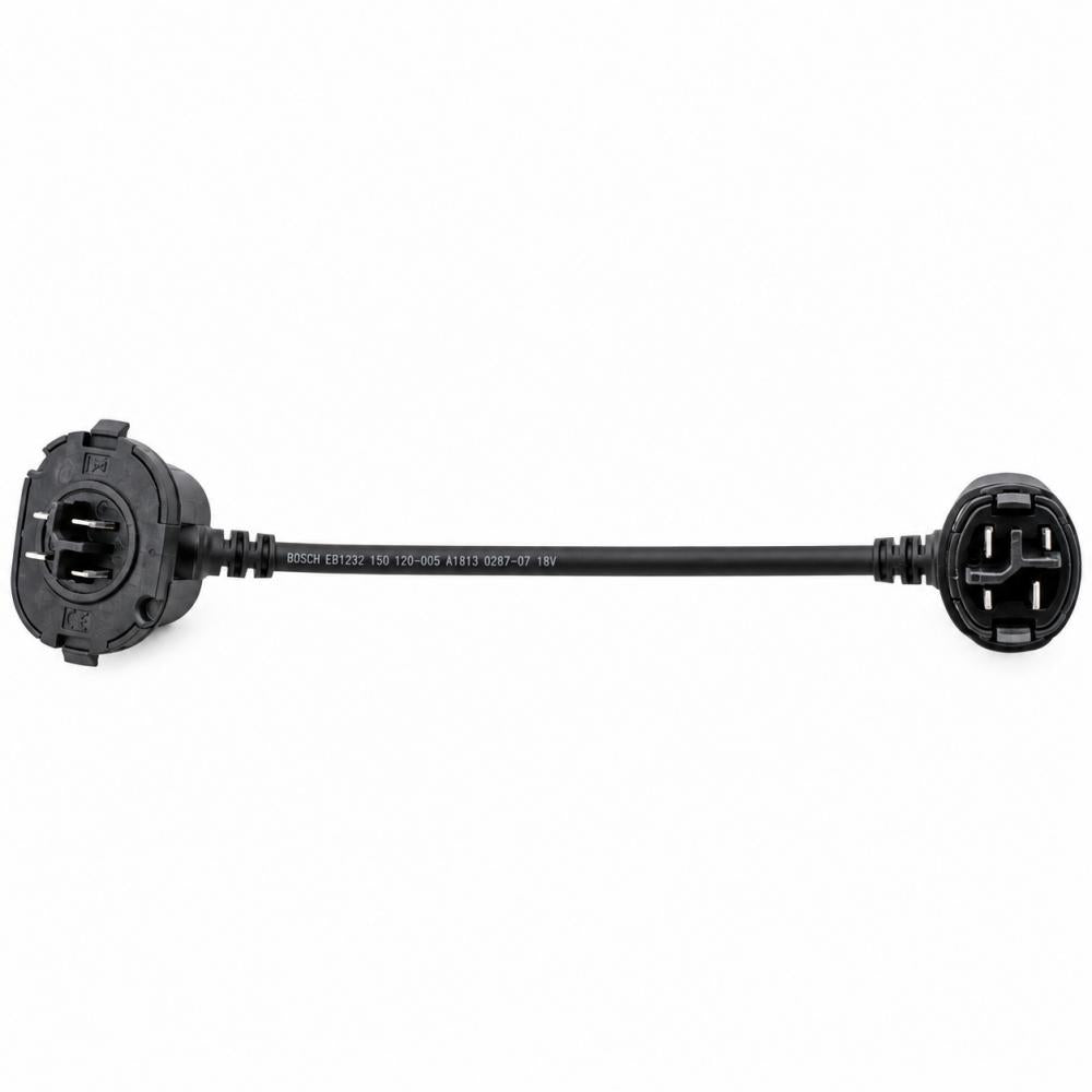Bosch PowerMore Kabel, Kabelführung in Richtung Akkuhalter 150 mm - sichere Verbindung