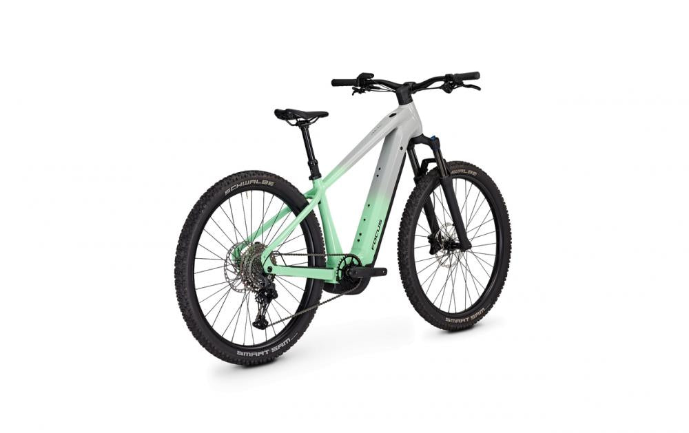 Focus JARIFA² 6.8 27.5" Diamant Rahmengröße XS Lightgrey / Lightmacha - kraftvolles E-MTB für Trail und Alltag