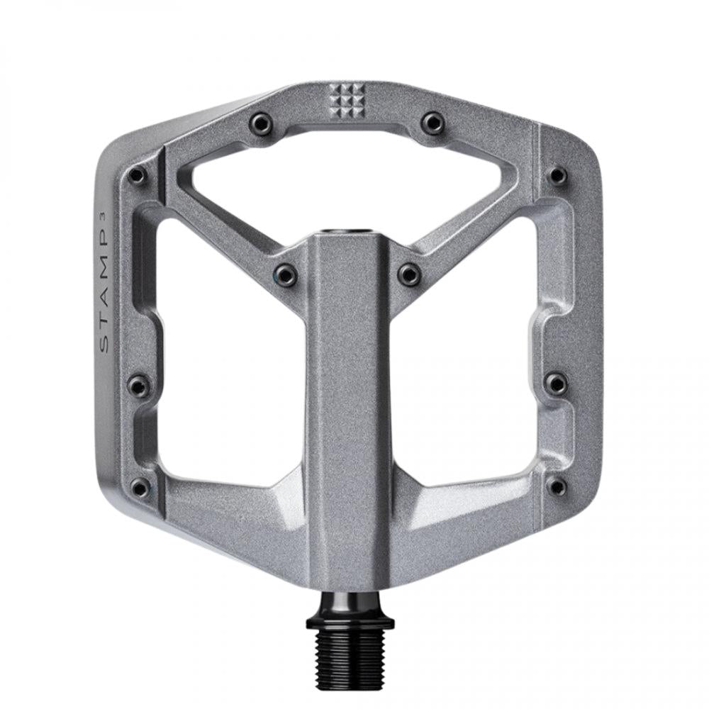 Crankbrothers Stamp 3 Small Magnesium Plattform-Pedal grau