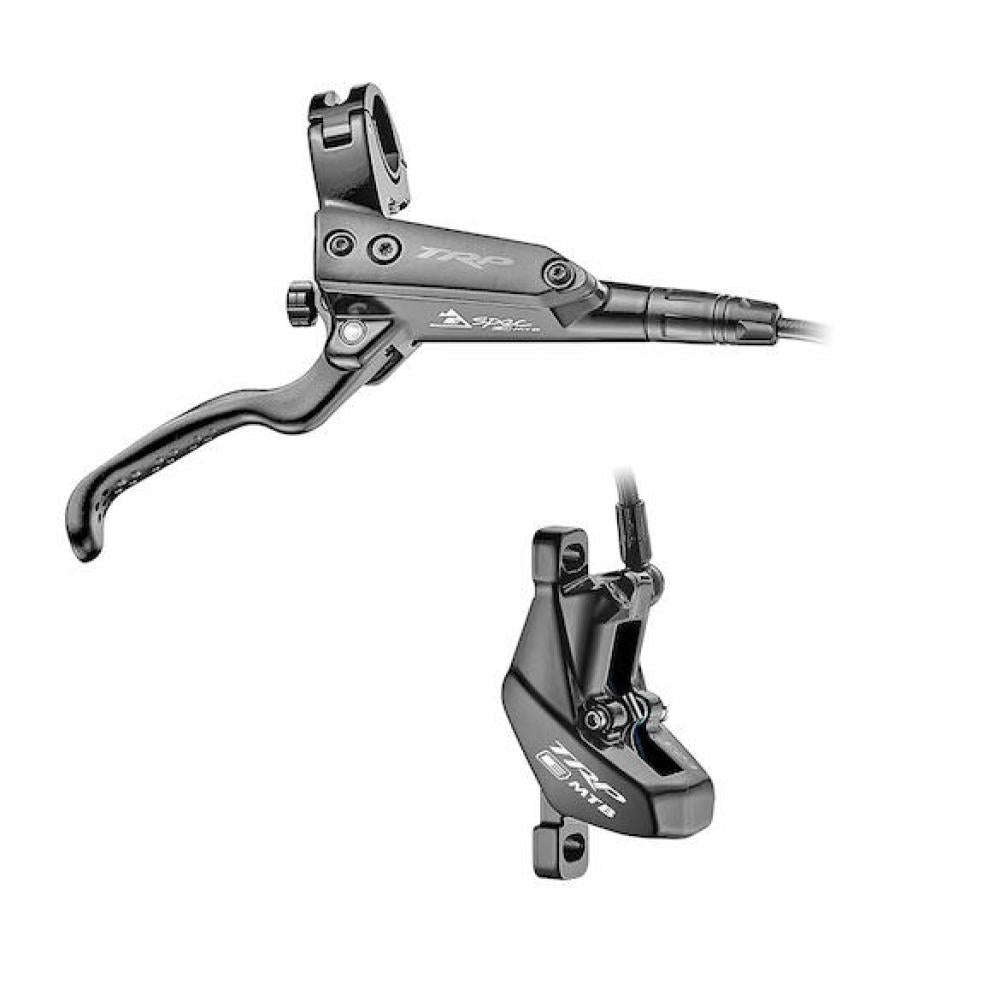 TRP Bremse G-Spec E-MTB HD-E842 1900 mm schwarz - starke 4-Kolben-E-MTB-Bremse