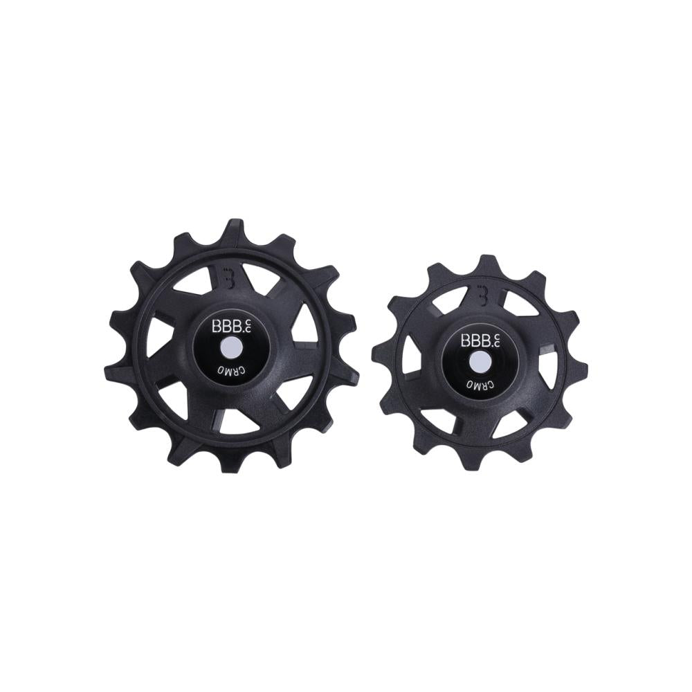 BBB Cycling BBB Schaltungsrädchen RollerBoys 12-14Z 12T-14T 12 schwarz - laufruhige Schaltperformance