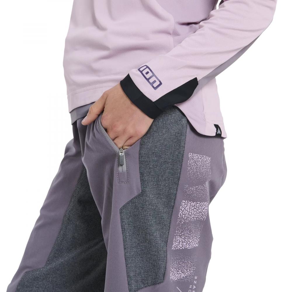 ION MTB Short Traze Amp AFT Women 40/L - Damen Mountainbike Radhose - Shorts