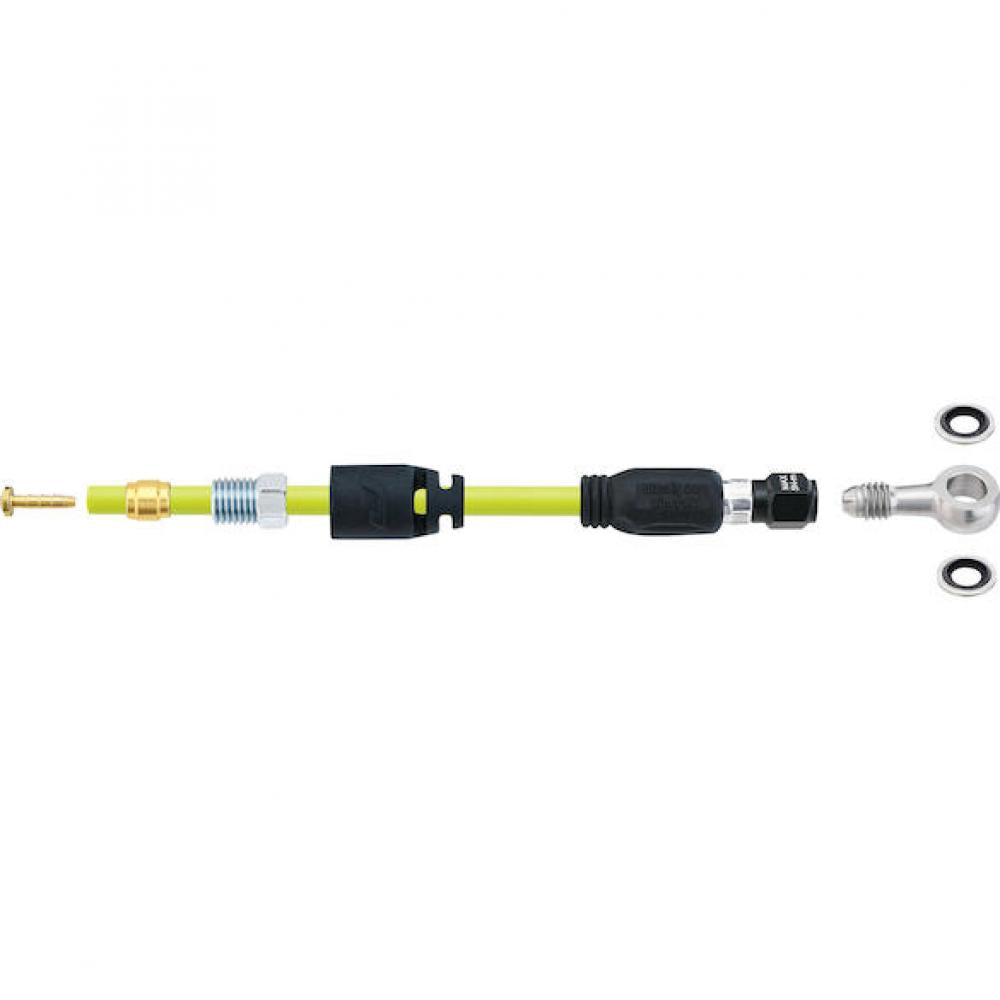 Jagwire Pro Quick-Fit Adapter-Set für Formula - Hydraulik Anschlussset Schwarz/Silber