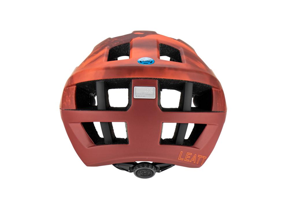 Leatt Helmet MTB Trail 2.0 Lava 2023 M