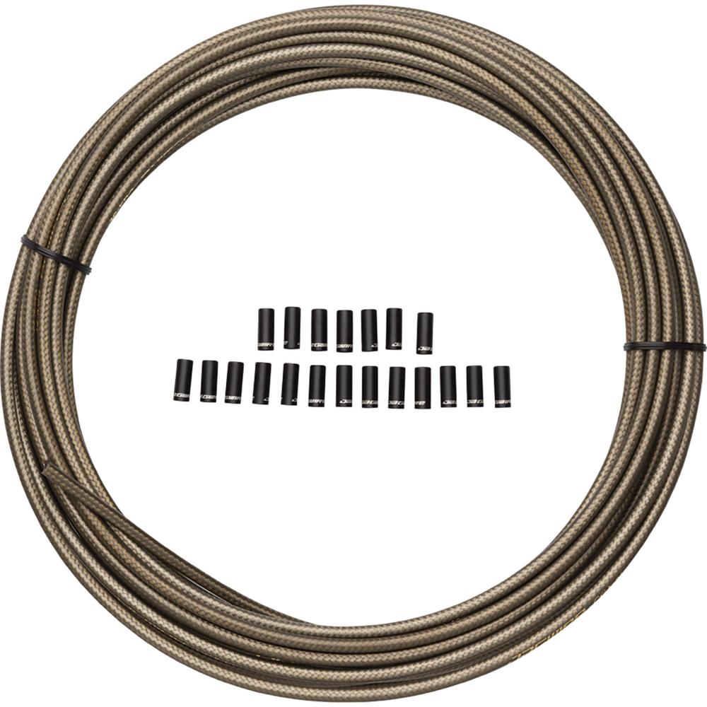 Jagwire CGX-SL Bremszugaußenhülle Ø 5 mm x 10 m - Slick-Lube Liner