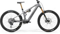 Merida eONE-SIXTY SL 10K I1 glossy L Grau - leistungsstarkes E-MTB für anspruchsvolle Trails