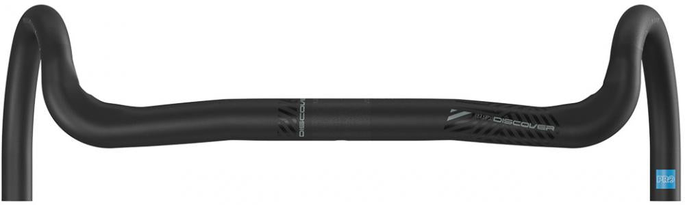 PRO Lenker Discover 20 Carbon, 40cm, Schwarz - leichter Gravel-Lenker für Kontrolle & Komfort