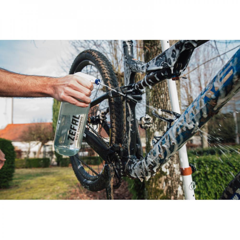 Zéfal Reiniger Bike Shampoo bis zu 3 Liter - Der umweltfreundliche Fahrradpfleger