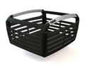 Thule Fahrradkorb Pack'n Pedal in schwarz mit Aluminium-Griffen, 39x30x20 cm.