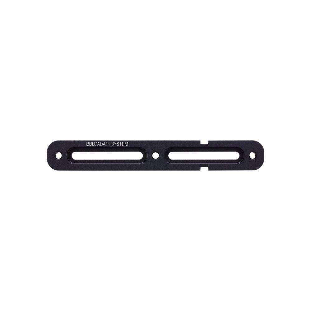 BBB Halter Bracket AdaptRail S 143mm matt schwarz