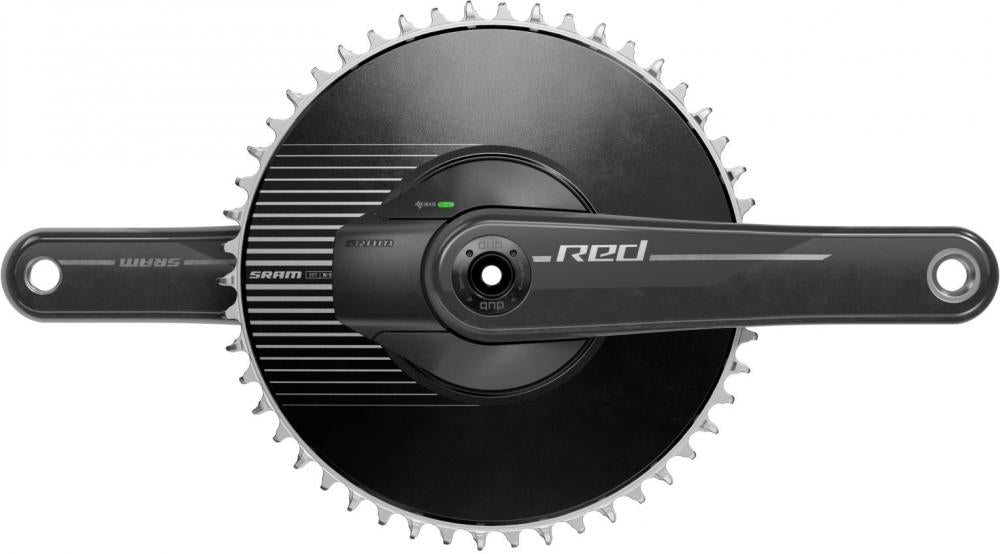 SRAM Kurbelgarnitur Quarq RED 1 E1 Aero 160 mm - präziser Powermeter für maximale Performance
