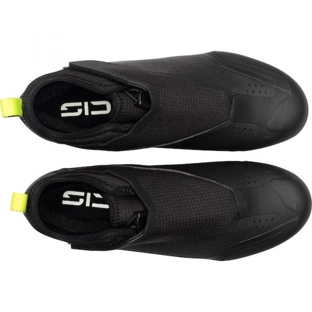 Sidi MTB GLACIES black/black 49 Schwarz - warmer, wasserdichter Winter-MTB-Schuh