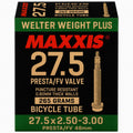 Maxxis WelterWeight Plus Schlauch 27,5 x 2,50-3,00 Zoll - 64/75-584, SV 48 mm