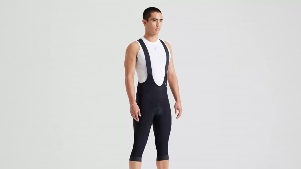 SBC FOUNDATION BIB KNICKER MEN BLK XXL - Herren Radhose mit Trägern Schwarz - Bekleidung