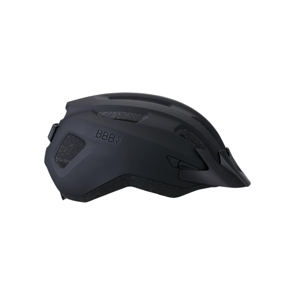 BBB Cycling BBB Helm Condor 2.0 L matt schwarz - sicherer Hybrid-Fahrradhelm mit Top-Belüftung