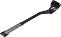 Schwarzer, verstellbarer Pletscher Hinterbauständer Comp Flex für 20-29 Zoll Fahrräder zur 40 mm Innenmontage.