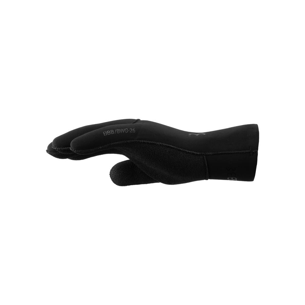 BBB Cycling BBB Winterhandschuhe NeoShield XXXL schwarz - warme Neopren-Radhandschuhe für nasse Bedingungen