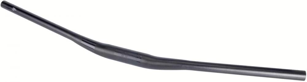 Schwarzer Contec Lenker Moab 35 mit 35 mm Durchmesser, 720 mm Breite und 15 mm Rise.