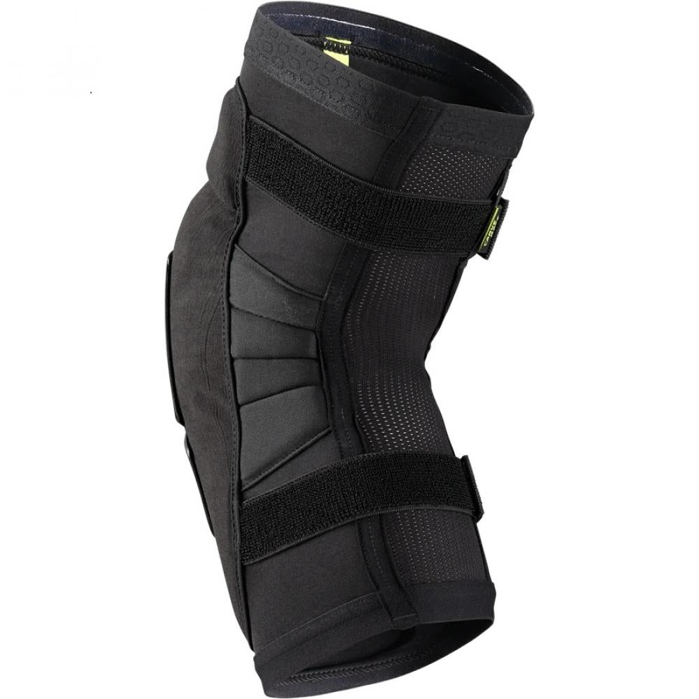 IXS Sports Division iXS Carve EVO+ Race knee guard XXL black - maximaler Knieschutz bei hohem Tragekomfort