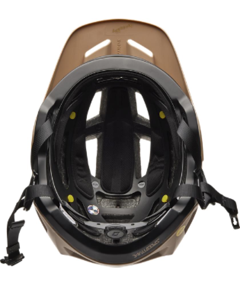 FOX Helmets SPEEDFRAME HELMET CE Mocha Größe S