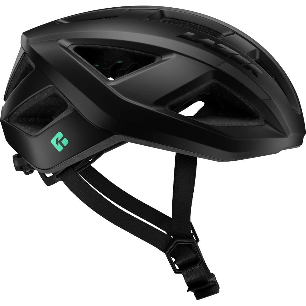 LAZER Helm Tonic KinetiCore Road Matte Black M 55-59 cm - leichter Rennradhelm mit Top-Belüftung