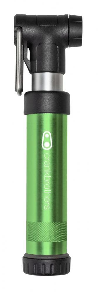 Crankbrothers Gem S Handpumpe inkl. Rahmenhalter green