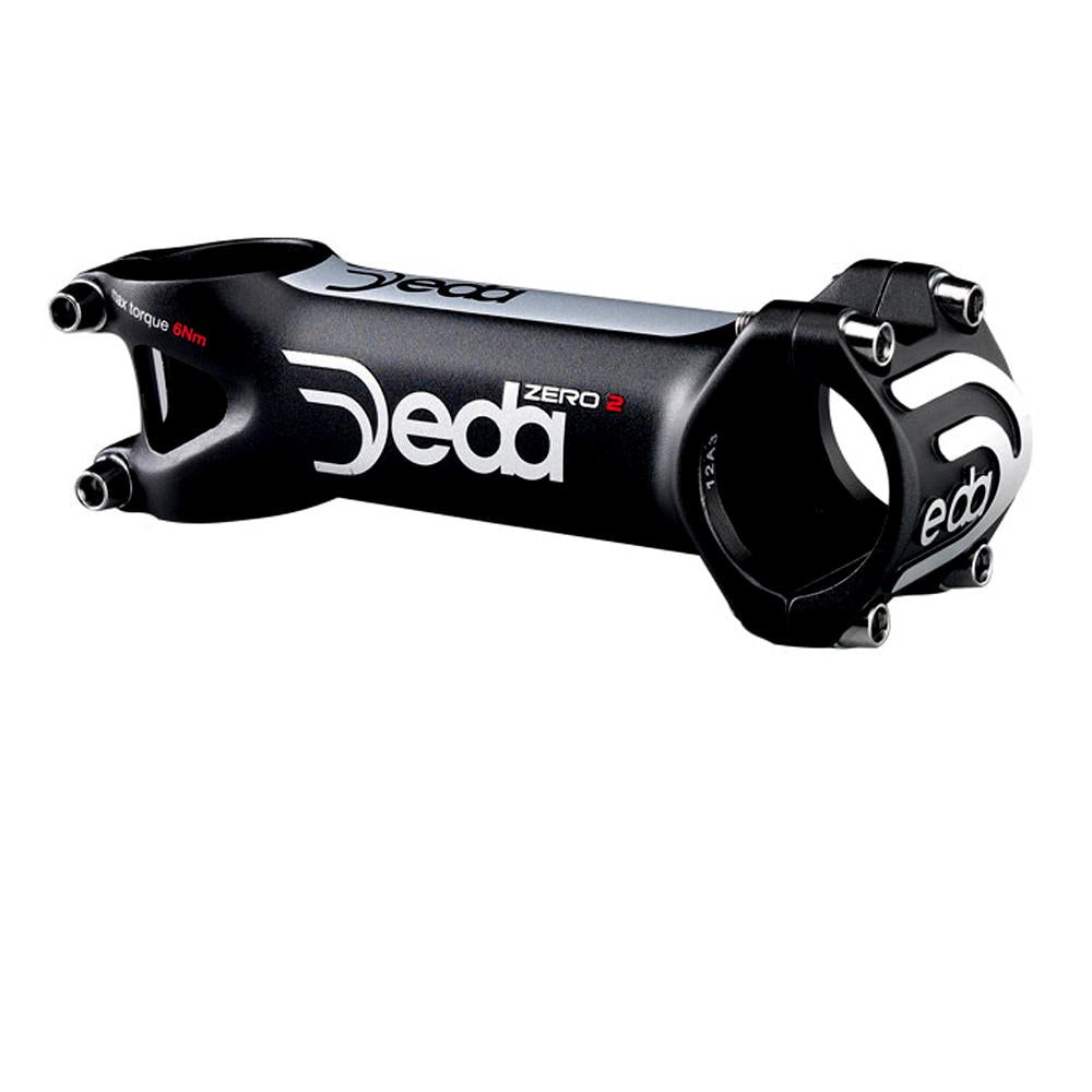 Deda Zero2 Vorbau 31,7 mm Polish on Black - 6061er Aluminium für Rennräder