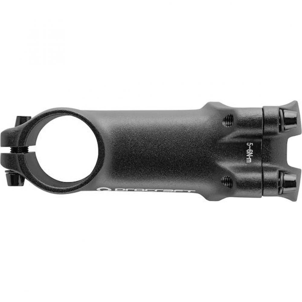 Procraft Vorbau Comp II 7° 110 mm Schwarz - Formschöner Fahrradvorbau mit 31,8 mm Lenkerklemmung