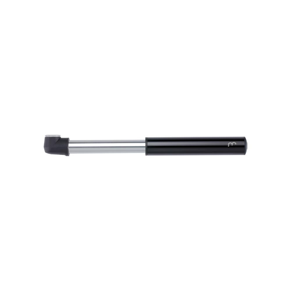 BBB Cycling BBB minipump SingleShot MTB 172mm schwarz - kompakte Hochvolumen-MTB-Pumpe