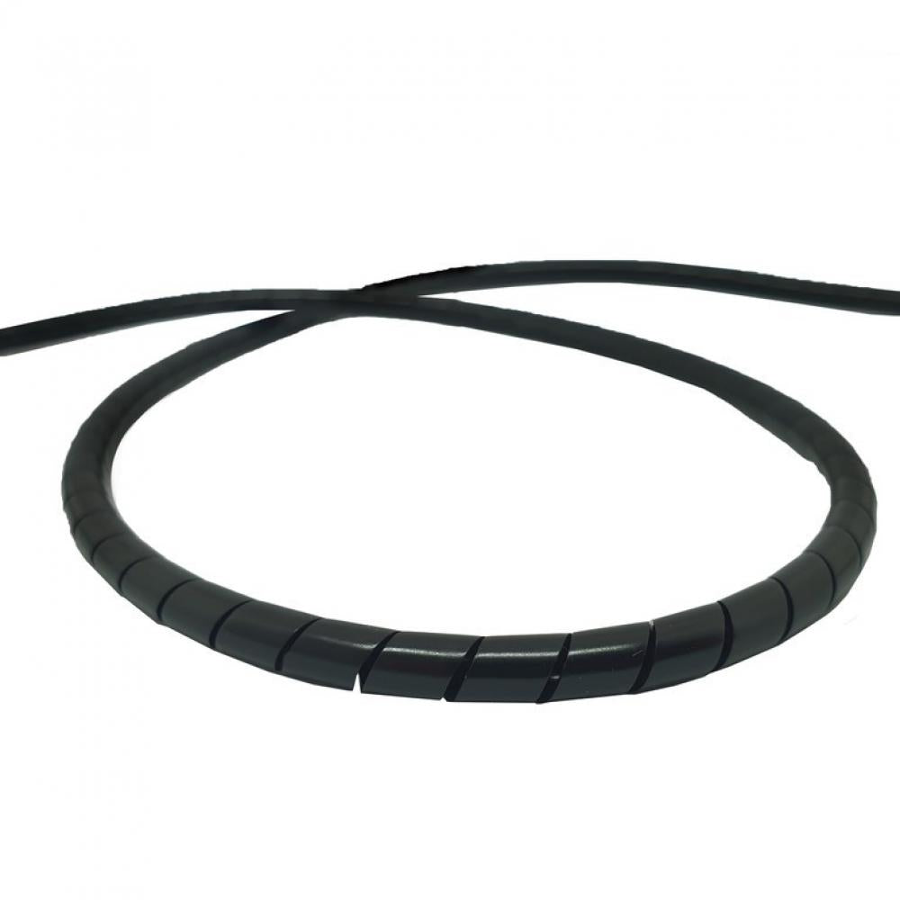 Diverse Spiralschlauch für ID 4,8mm, AD 6mm, 20m, schwarz