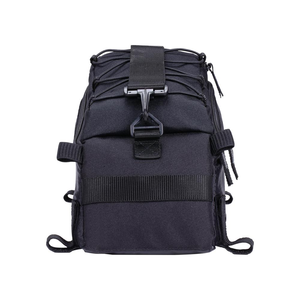 BBB Cycling Gepäckträgertasche TrunkPack 6L schwarz - praktische Transportlösung für den Alltag
