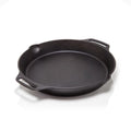 Petromax Feuerpfanne FP35H: Gusseiserne Pfanne Ø 35 cm, 3,5 l, zwei Henkel, für alle Herdarten, Backofen und offenes Feuer, sofort einsatzbereit