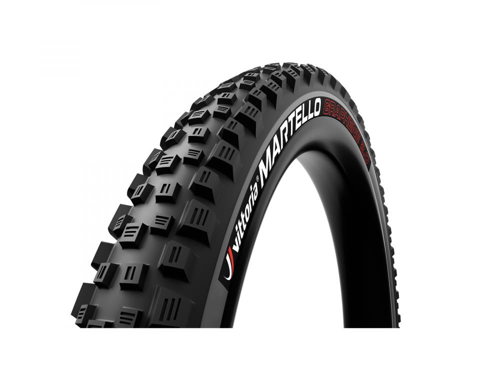 Vittoria Martello Trail MTB Faltreifen 27,5x2,6 Zoll - Graphene 2.0 Pannenschutz