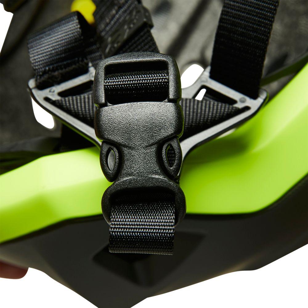FOX Helm Speedframe Helmet MIPS CE Trail Helm Black/Yellow M