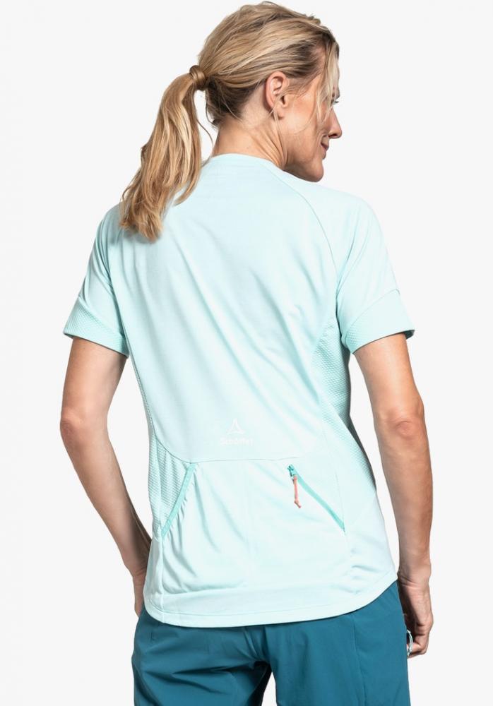 Schöffel Shirt Auvergne L clearwater blau Größe 42