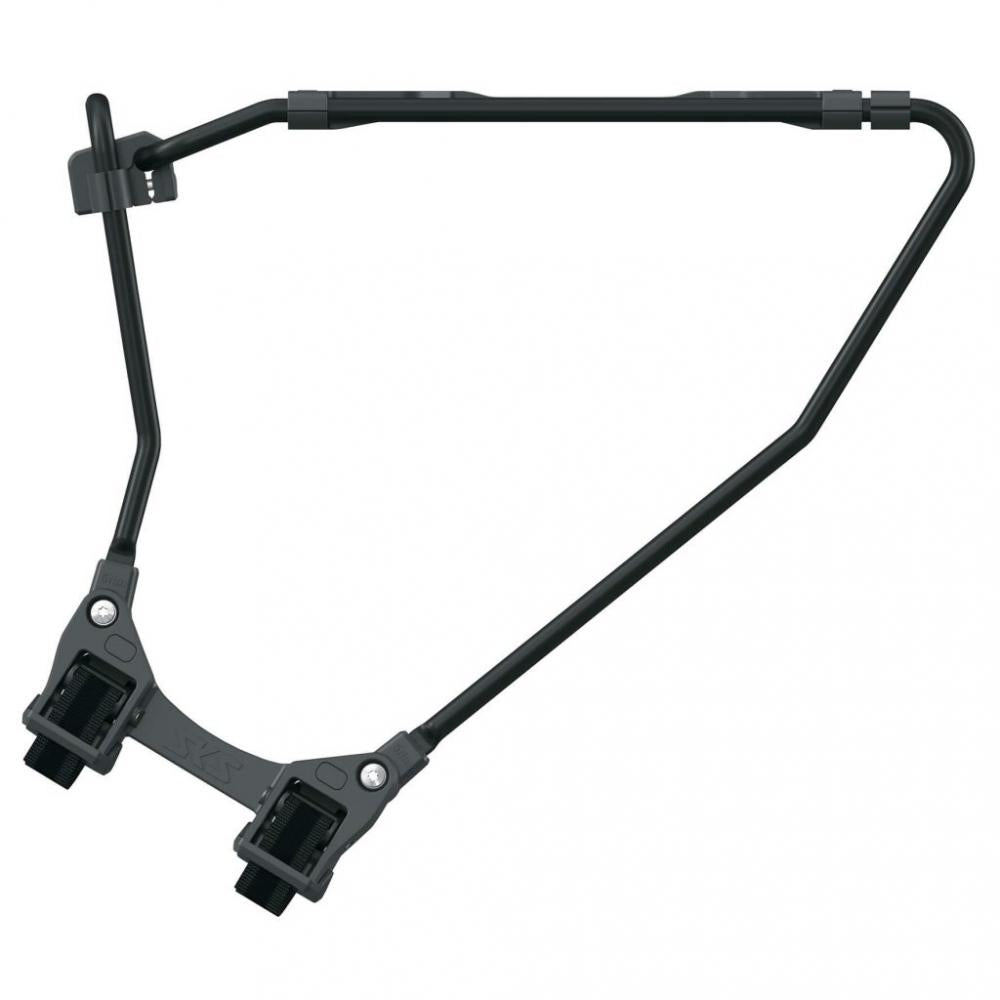 SKS Infinity Universal Gepäckträger mit MIK-Adapter Aluminium schwarz