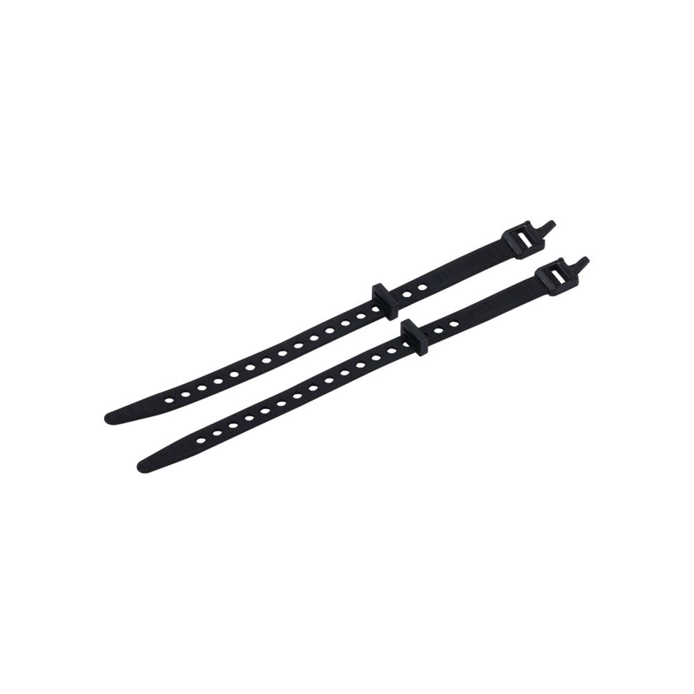 BBB 2x Sicherungsriehmen CargoStraps 25x1.3cm schwarz