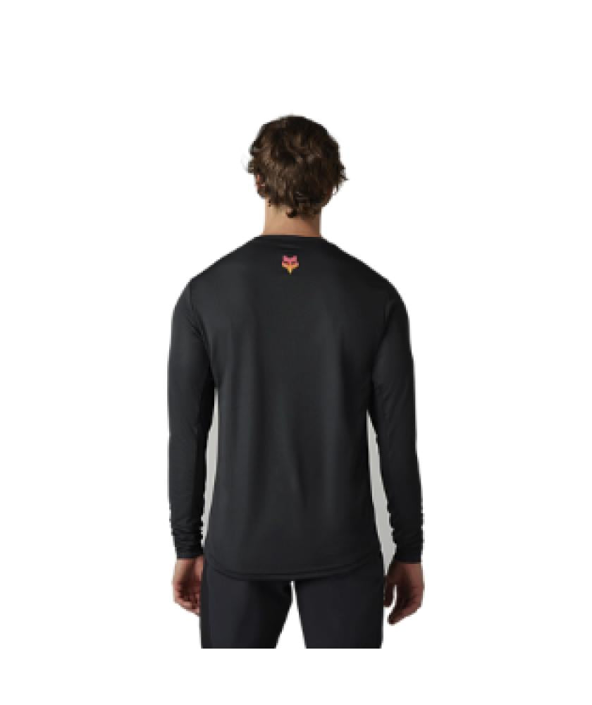 FOX Jerseys RANGER LS JERSEY DOSE Black Größe XL