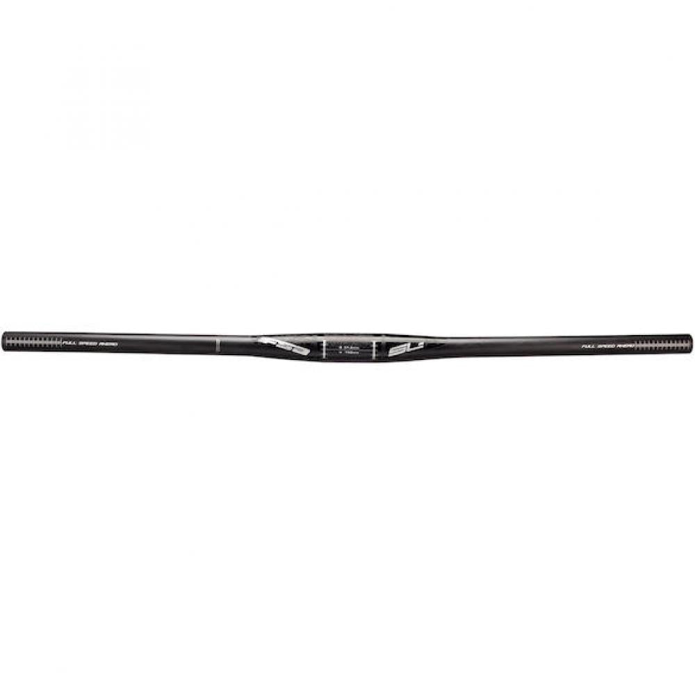FSA Lenker SL-K MTB Flat 31,8 x 700 mm Schwarz - leichter Carbon-MTB-Lenker für präzise Kontrolle