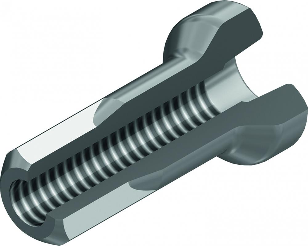 DT Swiss Speichennippel Alu Pro Lock Hidden 12 mm silber - leicht & aerodynamisch für Hochprofilfelgen