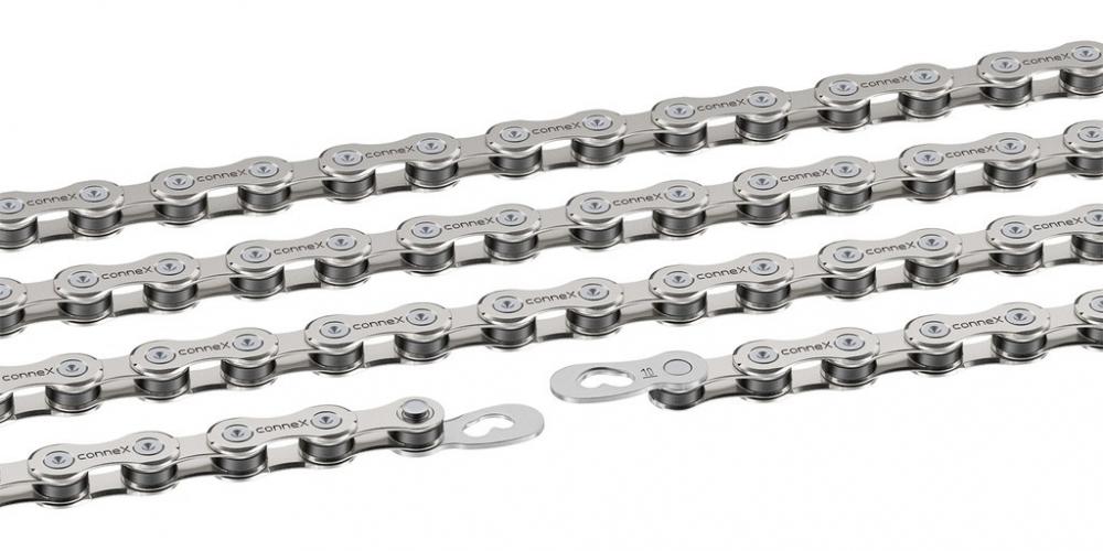 Connex Wippermann Kette 10S8 1/2\" x 11/128\" 114 Glieder 5,9mm 10-fach