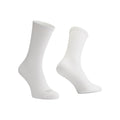 BBB Cycling BBB socks EcoFeet 18 cm 18 weis - nachhaltige Sommer-Fahrradsocken im 3er-Multipack