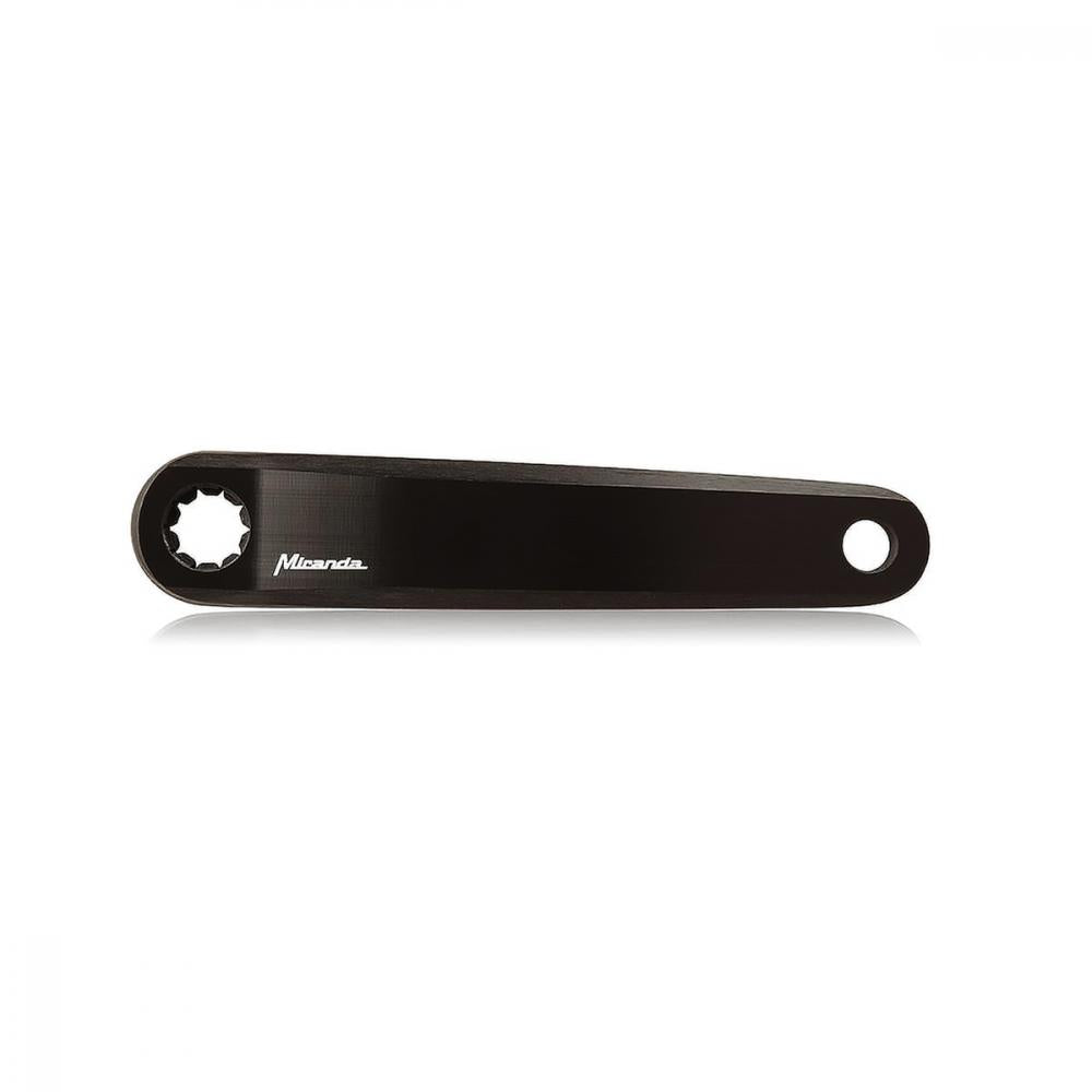Miranda Delta Double Diamond Kurbelset, 175 mm - robuste Kurbel für Bosch E-Bikes
