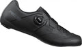 SHIMANO Fahrradschuhe RC503W Damen Road SPD-SL Fahrradschuhe Größe 41 Schwarz